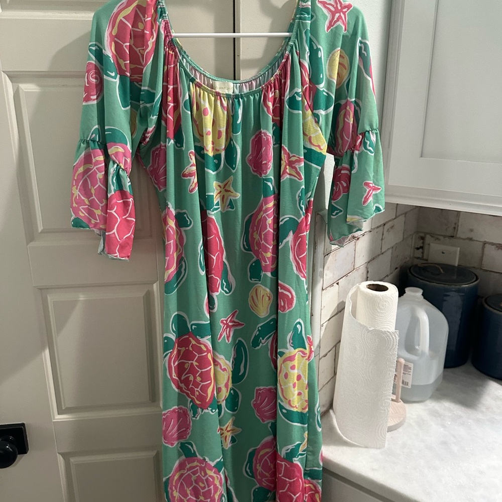Woman’s Simply southern xxl turtle dress